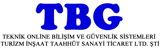 TBG Teknik Online B2B TBG Teknik Online B2B
